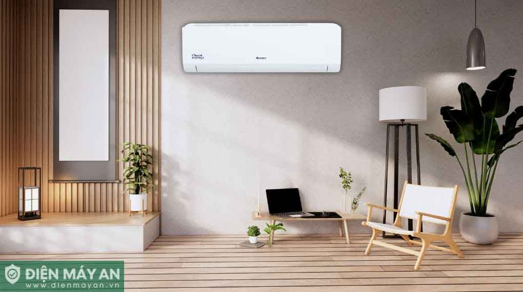 Điều hòa Gree Inverter 9000 BTU 2 chiều BD9HI